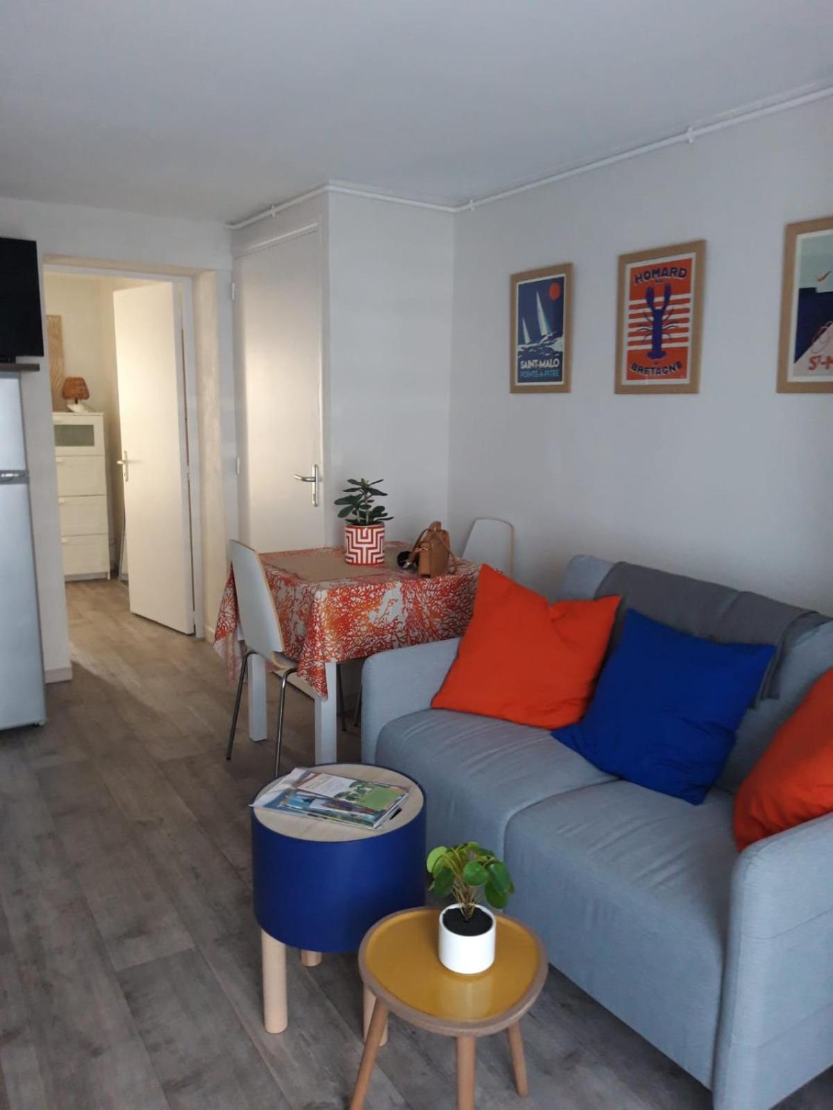 Bel Appartement St Malo Avec Jardin A 2 Pas De La Plage Sillon Saint-Malo Dış mekan fotoğraf