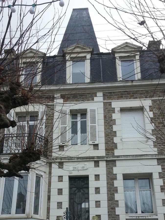 Bel Appartement St Malo Avec Jardin A 2 Pas De La Plage Sillon Saint-Malo Dış mekan fotoğraf